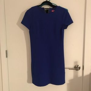 Betsey Johnson royal blue dress